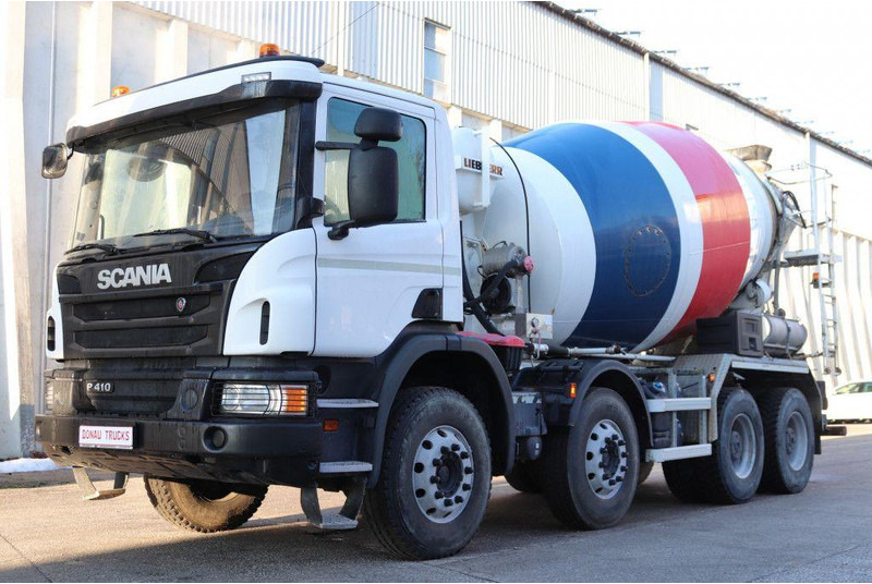 Scania P410 EURO6 Liebherr 9m3 TÜV Neu - Autobetoniere: foto 2 Scania P410 EURO6 Liebherr 9m3 TÜV Neu - Autobetoniere: foto 2