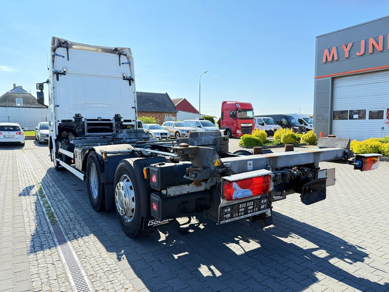 Scania R450 BDF SWAP CHASSIS 1.HAND - Transportjer kontejnerësh/ Kamion me karroceri të çmontueshme: foto 3 Scania R450 BDF SWAP CHASSIS 1.HAND - Transportjer kontejnerësh/ Kamion me karroceri të çmontueshme: foto 3
