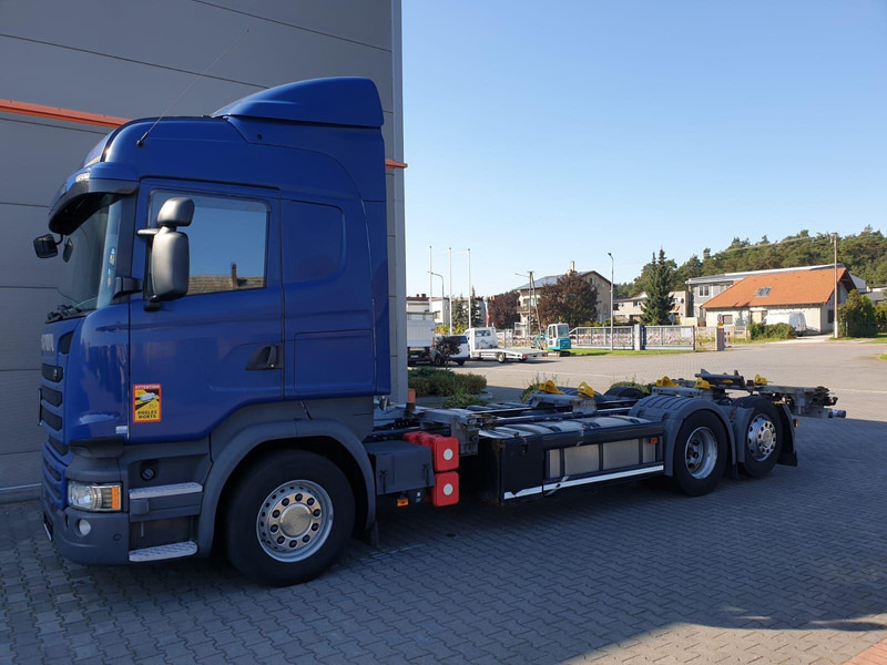 Scania R450 EURO 6 SWAP CHASSIS BDF 1.HAND - Kamion kabinë-shasi: foto 3 Scania R450 EURO 6 SWAP CHASSIS BDF 1.HAND - Kamion kabinë-shasi: foto 3