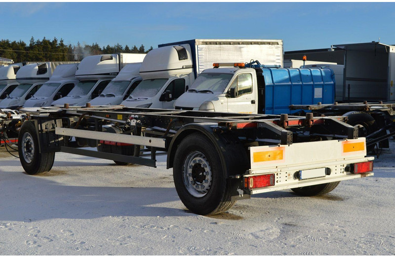 Schmitz Cargobull AWF18 BDF SWAP CHASSIS - Transportjer kontejnerësh/ Rimorkio me karroceri të çmontueshme: foto 3 Schmitz Cargobull AWF18 BDF SWAP CHASSIS - Transportjer kontejnerësh/ Rimorkio me karroceri të çmontueshme: foto 3