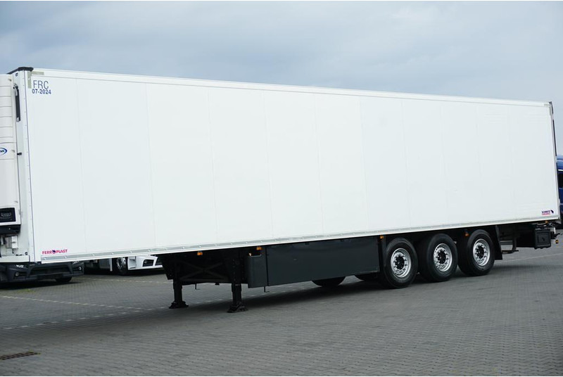 Schmitz Cargobull CHŁODNIA / CARRIER VECTOR 1350 - Gjysmë rimorkio frigorifer: foto 3 Schmitz Cargobull CHŁODNIA / CARRIER VECTOR 1350 - Gjysmë rimorkio frigorifer: foto 3