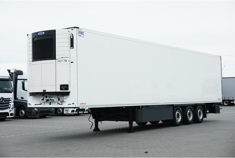Schmitz Cargobull CHŁODNIA / CARRIER VECTOR 1550 - Gjysmë rimorkio frigorifer: foto 2 Schmitz Cargobull CHŁODNIA / CARRIER VECTOR 1550 - Gjysmë rimorkio frigorifer: foto 2
