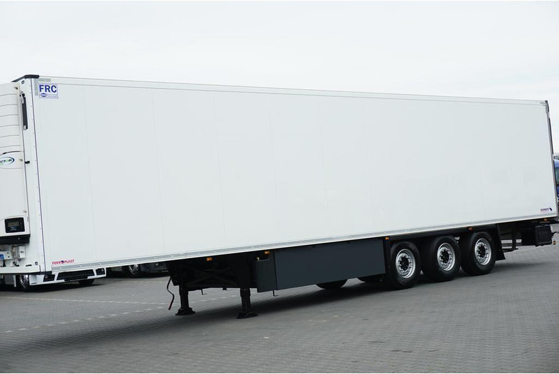 Schmitz Cargobull CHŁODNIA / CARRIER VECTOR 1550 - Gjysmë rimorkio frigorifer: foto 3 Schmitz Cargobull CHŁODNIA / CARRIER VECTOR 1550 - Gjysmë rimorkio frigorifer: foto 3