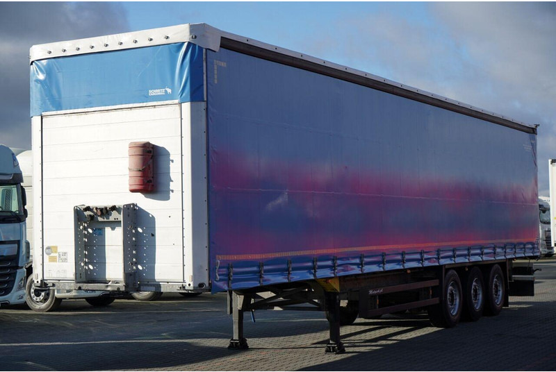 Schmitz Cargobull FIRANKA / STANDARD / 2 OSIE PODNOSZONE - Gjysmë rimorkio me tendë: foto 3 Schmitz Cargobull FIRANKA / STANDARD / 2 OSIE PODNOSZONE - Gjysmë rimorkio me tendë: foto 3