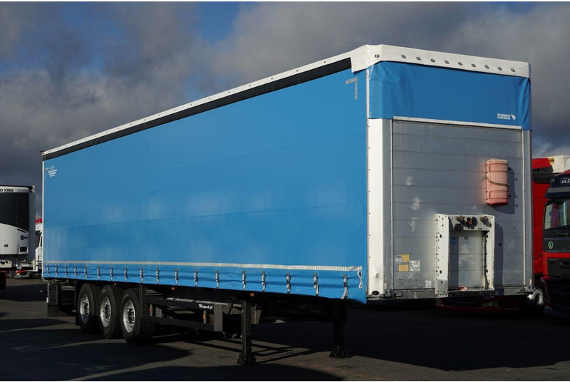 Schmitz Cargobull FIRANKA / STANDARD / 2 OSIE PODNOSZONE - Gjysmë rimorkio me tendë: foto 1 Schmitz Cargobull FIRANKA / STANDARD / 2 OSIE PODNOSZONE - Gjysmë rimorkio me tendë: foto 1