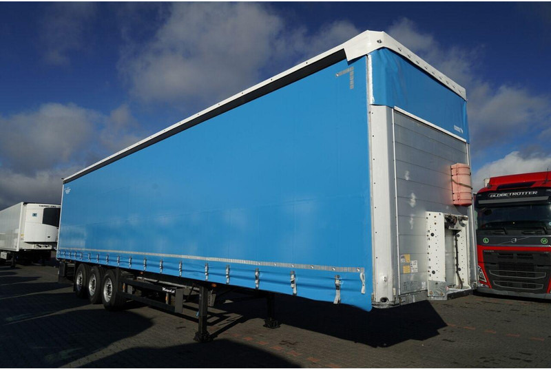 Schmitz Cargobull FIRANKA / STANDARD / 2 OSIE PODNOSZONE - Gjysmë rimorkio me tendë: foto 2 Schmitz Cargobull FIRANKA / STANDARD / 2 OSIE PODNOSZONE - Gjysmë rimorkio me tendë: foto 2