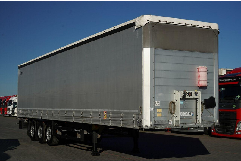 Schmitz Cargobull FIRANKA / STANDARD / 2 OSIE PODNOSZONE - Gjysmë rimorkio me tendë: foto 1 Schmitz Cargobull FIRANKA / STANDARD / 2 OSIE PODNOSZONE - Gjysmë rimorkio me tendë: foto 1