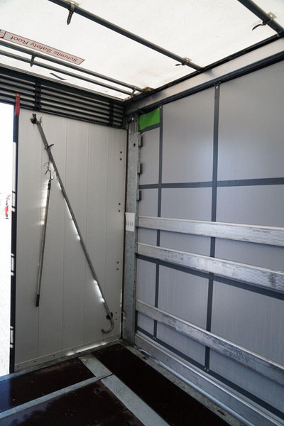 Gjysmë rimorkio me tendë Schmitz Cargobull FIRANKA / STANDARD / MULDA DO STALI - 9 M / DACH PODNOSZONY / OŚ: foto 20