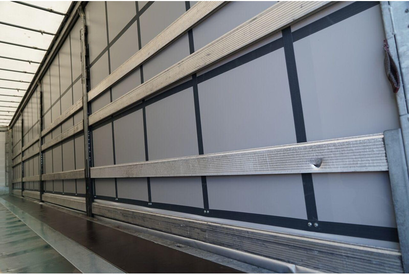 Gjysmë rimorkio me tendë Schmitz Cargobull FIRANKA / STANDARD / MULDA DO STALI - 9 M / DACH PODNOSZONY / OŚ: foto 16