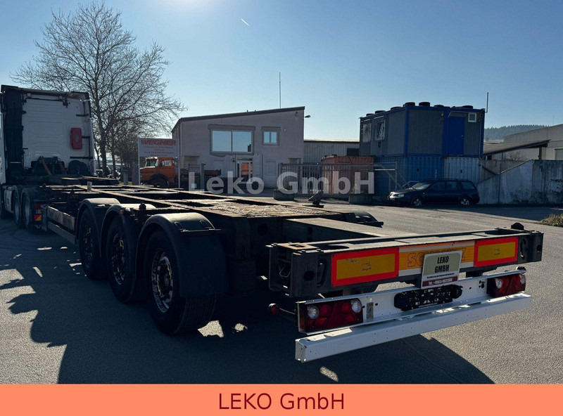 Schmitz Cargobull Gotha SCF 24 Container Chassi - Transportjer kontejnerësh/ Gjysmë rimorkio me karroceri të çmontueshme: foto 5 Schmitz Cargobull Gotha SCF 24 Container Chassi - Transportjer kontejnerësh/ Gjysmë rimorkio me karroceri të çmontueshme: foto 5