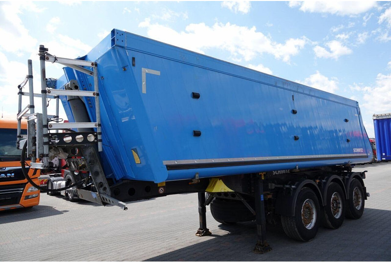 Schmitz Cargobull WYWROTKA 28 M3 / ALUMINIOWA / OŚ PODNOSZONA - Gjysmë rimorkio vetëshkarkuese: foto 4 Schmitz Cargobull WYWROTKA 28 M3 / ALUMINIOWA / OŚ PODNOSZONA - Gjysmë rimorkio vetëshkarkuese: foto 4