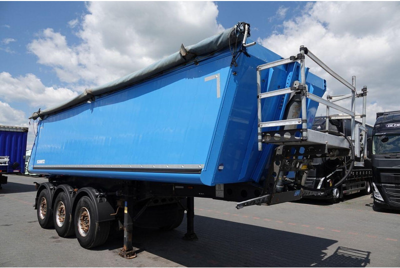 Schmitz Cargobull WYWROTKA 28 M3 / ALUMINIOWA / OŚ PODNOSZONA - Gjysmë rimorkio vetëshkarkuese: foto 2 Schmitz Cargobull WYWROTKA 28 M3 / ALUMINIOWA / OŚ PODNOSZONA - Gjysmë rimorkio vetëshkarkuese: foto 2