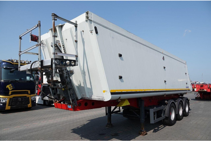 Schmitz Cargobull WYWROTKA 40 M3 / MULDA ALUMINIOWA / OŚ PODNOSZONA / SAF /SPROWAD - Gjysmë rimorkio vetëshkarkuese: foto 4 Schmitz Cargobull WYWROTKA 40 M3 / MULDA ALUMINIOWA / OŚ PODNOSZONA / SAF /SPROWAD - Gjysmë rimorkio vetëshkarkuese: foto 4