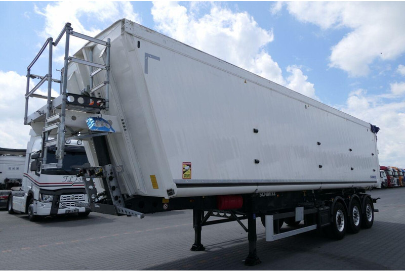 Schmitz Cargobull WYWROTKA 58 M3 / MULDA ALUMINIOWA / KLAPO-DRZWI / OŚ PODNOSZONA - Gjysmë rimorkio vetëshkarkuese: foto 3 Schmitz Cargobull WYWROTKA 58 M3 / MULDA ALUMINIOWA / KLAPO-DRZWI / OŚ PODNOSZONA - Gjysmë rimorkio vetëshkarkuese: foto 3