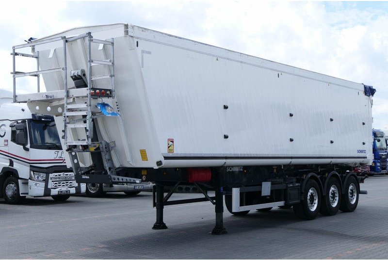 Schmitz Cargobull WYWROTKA 58 M3 / MULDA ALUMINIOWA / KLAPO-DRZWI / OŚ PODNOSZONA - Gjysmë rimorkio vetëshkarkuese: foto 2 Schmitz Cargobull WYWROTKA 58 M3 / MULDA ALUMINIOWA / KLAPO-DRZWI / OŚ PODNOSZONA - Gjysmë rimorkio vetëshkarkuese: foto 2