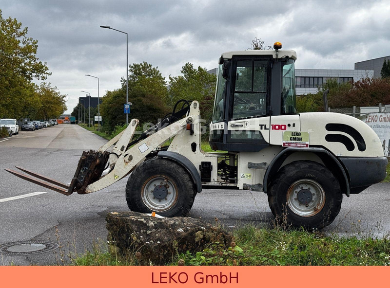 Terex TL 100 - Fadrom me goma: foto 5 Terex TL 100 - Fadrom me goma: foto 5