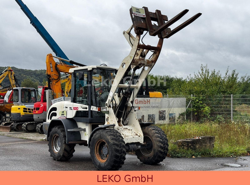 Terex TL 100 - Fadrom me goma: foto 2 Terex TL 100 - Fadrom me goma: foto 2
