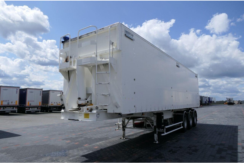 Trailor TIPPER - 63 M3 / WHOLE ALUMINIUM / - Gjysmë rimorkio vetëshkarkuese: foto 3 Trailor TIPPER - 63 M3 / WHOLE ALUMINIUM / - Gjysmë rimorkio vetëshkarkuese: foto 3