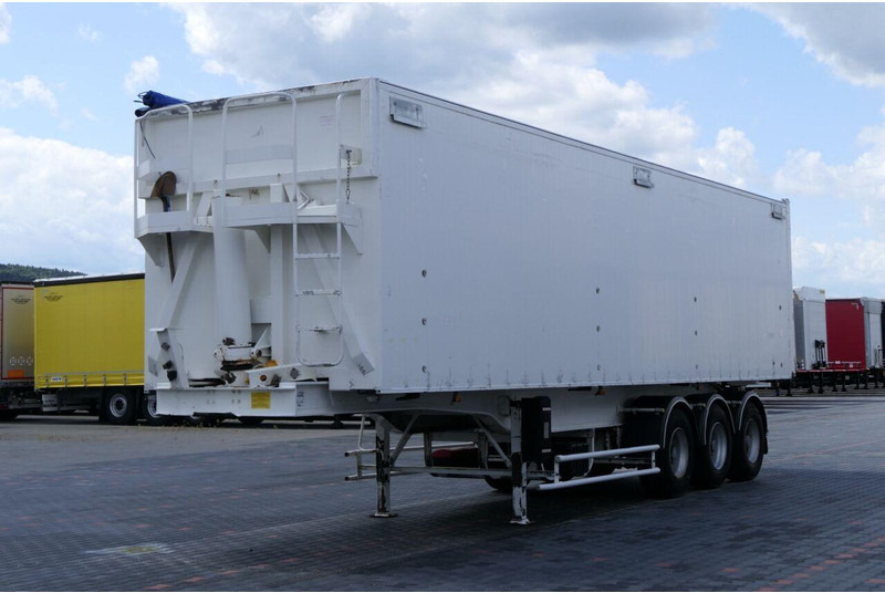 Trailor TIPPER - 63 M3 / WHOLE ALUMINIUM / - Gjysmë rimorkio vetëshkarkuese: foto 2 Trailor TIPPER - 63 M3 / WHOLE ALUMINIUM / - Gjysmë rimorkio vetëshkarkuese: foto 2