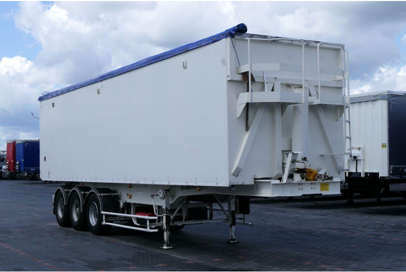 Trailor TIPPER - 63 M3 / WHOLE ALUMINIUM / - Gjysmë rimorkio vetëshkarkuese: foto 1 Trailor TIPPER - 63 M3 / WHOLE ALUMINIUM / - Gjysmë rimorkio vetëshkarkuese: foto 1