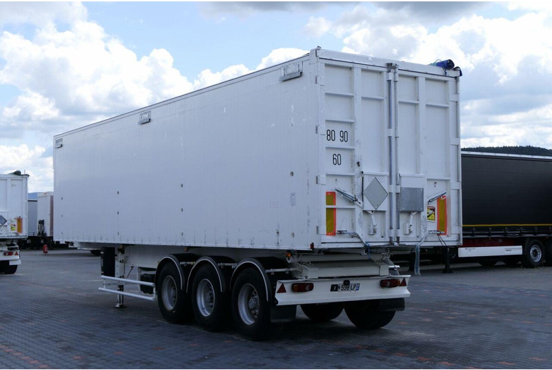 Trailor TIPPER - 63 M3 / WHOLE ALUMINIUM / - Gjysmë rimorkio vetëshkarkuese: foto 5 Trailor TIPPER - 63 M3 / WHOLE ALUMINIUM / - Gjysmë rimorkio vetëshkarkuese: foto 5