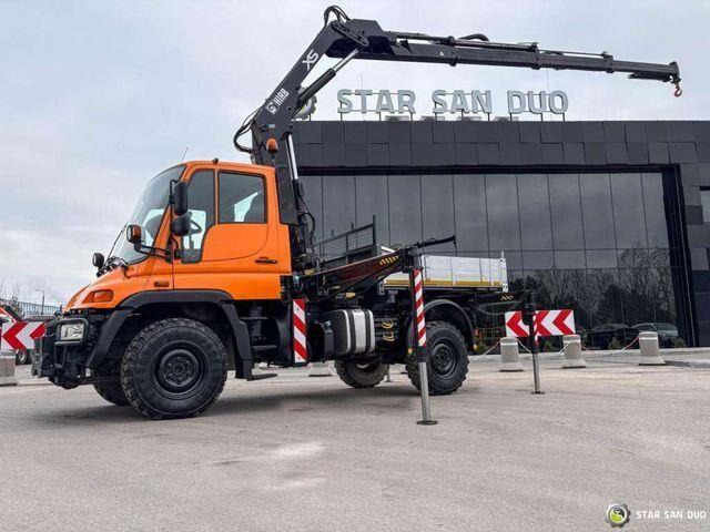 Unimog Mercedes-Benz UNIMOG U300 4x4 HIAB 122 D-3 CRANE - Lirues kopshti: foto 2 Unimog Mercedes-Benz UNIMOG U300 4x4 HIAB 122 D-3 CRANE - Lirues kopshti: foto 2