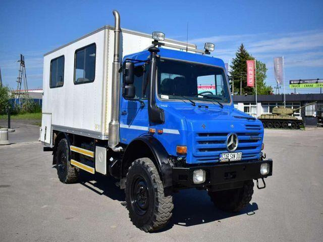 Unimog Mercedes-Benz Unimog U 4000 4x4 Camper Expeditio - Kamion kabinë-shasi, Kamion me vinç: foto 2 Unimog Mercedes-Benz Unimog U 4000 4x4 Camper Expeditio - Kamion kabinë-shasi, Kamion me vinç: foto 2
