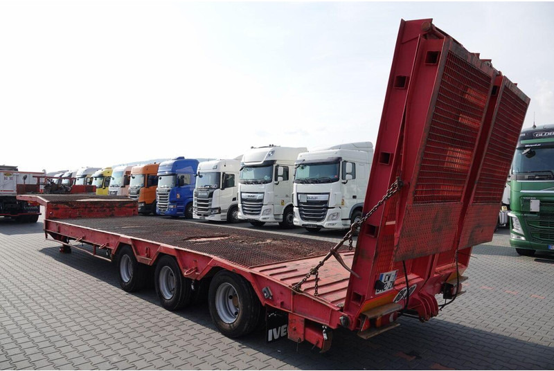 Verem NACZEPA LAWETA NISKOPODWOZIE / NAJAZDY HYDRAULICZNE / 3 OSIOWA / - Gjysmë rimorkio me plan ngarkimi të ulët: foto 5 Verem NACZEPA LAWETA NISKOPODWOZIE / NAJAZDY HYDRAULICZNE / 3 OSIOWA / - Gjysmë rimorkio me plan ngarkimi të ulët: foto 5