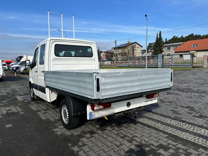 Volkswagen Crafter Doka Brygadówka Skrzynia 7-miejsc Zarejestrowany w PL - Kamioncine me karroceri: foto 3 Volkswagen Crafter Doka Brygadówka Skrzynia 7-miejsc Zarejestrowany w PL - Kamioncine me karroceri: foto 3