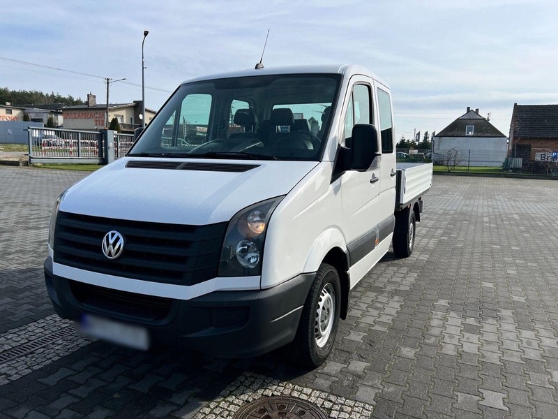 Volkswagen Crafter Doka Brygadówka Skrzynia 7-miejsc Zarejestrowany w PL - Kamioncine me karroceri: foto 1 Volkswagen Crafter Doka Brygadówka Skrzynia 7-miejsc Zarejestrowany w PL - Kamioncine me karroceri: foto 1