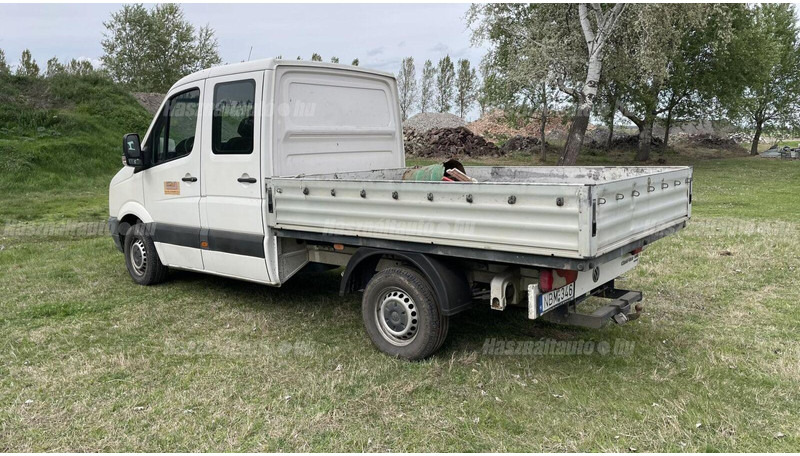 Volkswagen Crafter Doka flatbed - Kamioncine me karroceri, Kamioncine dopio kabinë: foto 4 Volkswagen Crafter Doka flatbed - Kamioncine me karroceri, Kamioncine dopio kabinë: foto 4