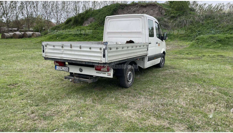 Volkswagen Crafter Doka flatbed - Kamioncine me karroceri, Kamioncine dopio kabinë: foto 3 Volkswagen Crafter Doka flatbed - Kamioncine me karroceri, Kamioncine dopio kabinë: foto 3