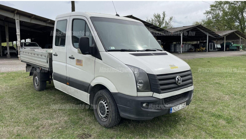 Volkswagen Crafter Doka flatbed - Kamioncine me karroceri, Kamioncine dopio kabinë: foto 1 Volkswagen Crafter Doka flatbed - Kamioncine me karroceri, Kamioncine dopio kabinë: foto 1