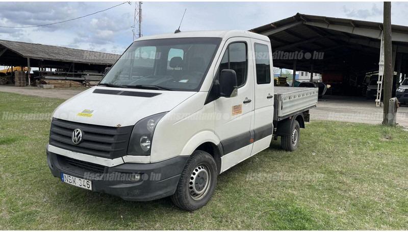 Volkswagen Crafter Doka flatbed - Kamioncine me karroceri, Kamioncine dopio kabinë: foto 2 Volkswagen Crafter Doka flatbed - Kamioncine me karroceri, Kamioncine dopio kabinë: foto 2
