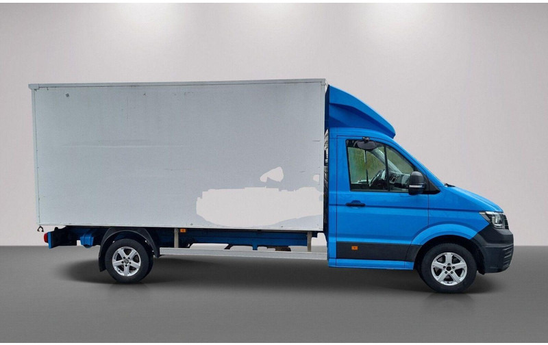 Volkswagen Crafter Koffer - Kamioncine me kontinier: foto 4 Volkswagen Crafter Koffer - Kamioncine me kontinier: foto 4