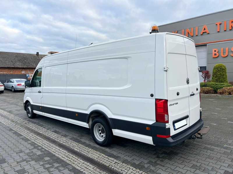 Volkswagen Crafter MAXI EXTRA LONG L5H2 TECHNICAL EMERGENCY SERVICE TOOL SE - Kamioncine me kontinier: foto 4 Volkswagen Crafter MAXI EXTRA LONG L5H2 TECHNICAL EMERGENCY SERVICE TOOL SE - Kamioncine me kontinier: foto 4