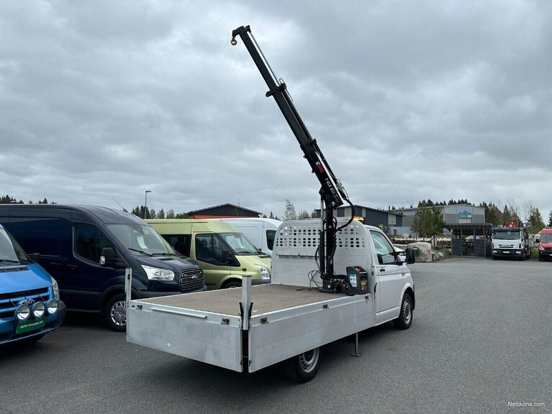 Volkswagen Transporter - Kamioncine me karroceri: foto 4 Volkswagen Transporter - Kamioncine me karroceri: foto 4