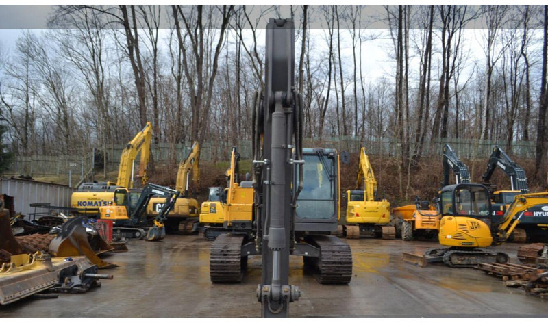 Volvo EC200 - Ekskavator me zinxhirë: foto 5 Volvo EC200 - Ekskavator me zinxhirë: foto 5