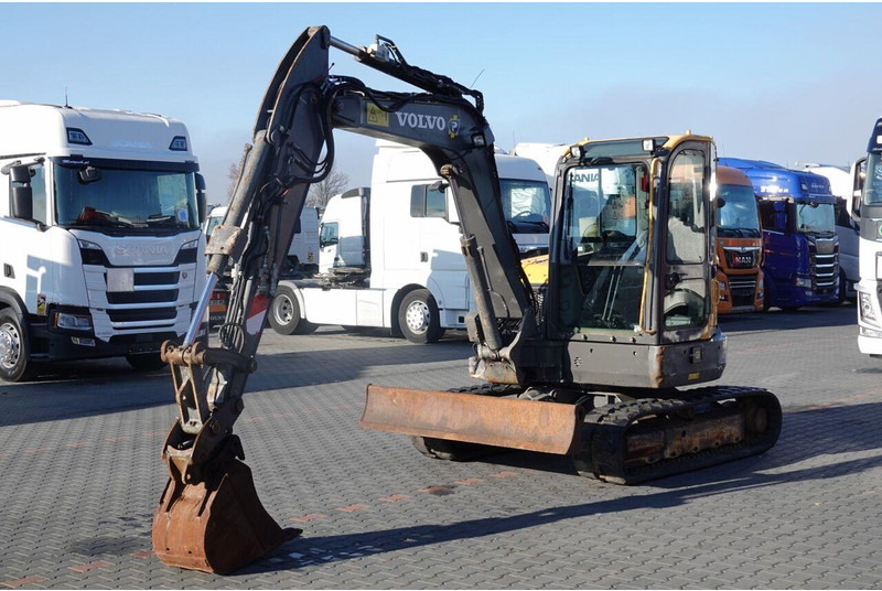 Volvo ECR58D - Miniekskavator: foto 1 Volvo ECR58D - Miniekskavator: foto 1