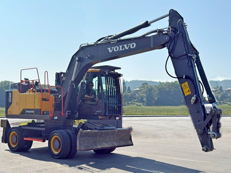 Volvo EW 160 E* Umschlagbagger * TOPZUSTAND - Ekskavator me goma: foto 4 Volvo EW 160 E* Umschlagbagger * TOPZUSTAND - Ekskavator me goma: foto 4