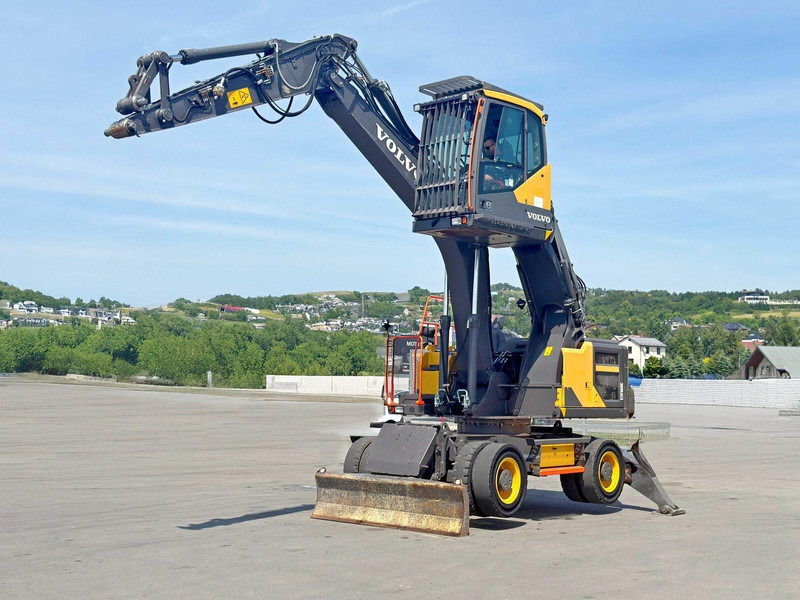 Volvo EW 160 E* Umschlagbagger * TOPZUSTAND - Ekskavator me goma: foto 1 Volvo EW 160 E* Umschlagbagger * TOPZUSTAND - Ekskavator me goma: foto 1