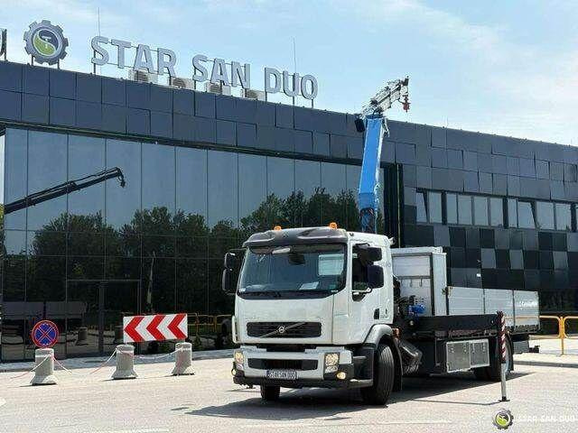 Volvo FE 240 4x2 HMF 1560 K3 HDS Rotator Crane Kran - Kamion me karroceri të hapur, Kamion me vinç: foto 3 Volvo FE 240 4x2 HMF 1560 K3 HDS Rotator Crane Kran - Kamion me karroceri të hapur, Kamion me vinç: foto 3