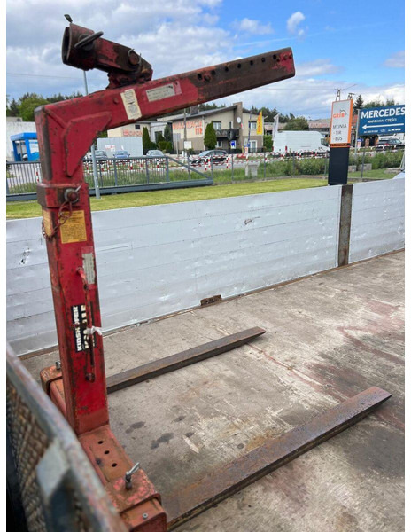 Lizingu i Volvo FE 320 FLATBED CRANE KRAN HDS HIAB 122B-2 DUO Volvo FE 320 FLATBED CRANE KRAN HDS HIAB 122B-2 DUO: foto 9