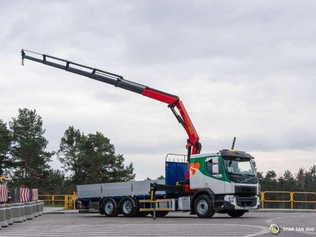 Volvo FE 360 6x2 PALFINGER PK 18502 SH Crane Kran - Kamion me karroceri të hapur, Kamion me vinç: foto 2 Volvo FE 360 6x2 PALFINGER PK 18502 SH Crane Kran - Kamion me karroceri të hapur, Kamion me vinç: foto 2