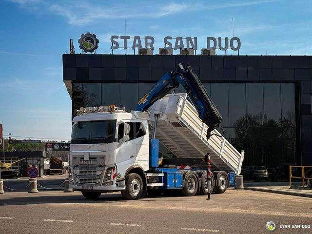 Volvo FH 16.550 8x4 Palfinger PK 34002-SH Crane Kippe - Kamion vetëshkarkues, Kamion me vinç: foto 4 Volvo FH 16.550 8x4 Palfinger PK 34002-SH Crane Kippe - Kamion vetëshkarkues, Kamion me vinç: foto 4