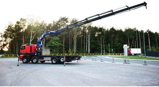 Volvo FH 400 8x2 PM 85 85027 KRAN cran - Kamion me karroceri të hapur, Kamion me vinç: foto 3 Volvo FH 400 8x2 PM 85 85027 KRAN cran - Kamion me karroceri të hapur, Kamion me vinç: foto 3