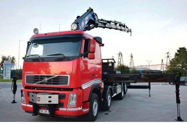 Volvo FH 400 8x2 PM 85 85027 KRAN cran - Kamion me karroceri të hapur, Kamion me vinç: foto 2 Volvo FH 400 8x2 PM 85 85027 KRAN cran - Kamion me karroceri të hapur, Kamion me vinç: foto 2