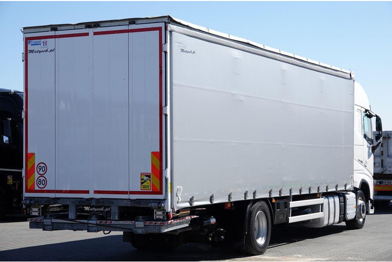 Volvo FH 420 / 4x2 / SOLÓWKA / FIRANKA 9.10 M / I-PARK COOL / WINDA DH - Kamion me tendë: foto 4 Volvo FH 420 / 4x2 / SOLÓWKA / FIRANKA 9.10 M / I-PARK COOL / WINDA DH - Kamion me tendë: foto 4