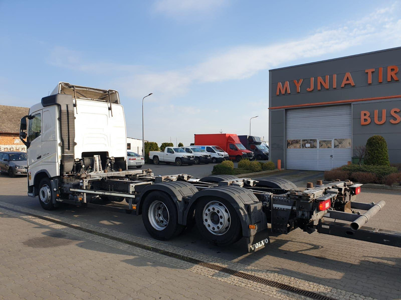Volvo FH 460 EURO 6 BDF SWAP CHASSIS + TRAILER FLIEGL TWP180 - Kamion kabinë-shasi: foto 3 Volvo FH 460 EURO 6 BDF SWAP CHASSIS + TRAILER FLIEGL TWP180 - Kamion kabinë-shasi: foto 3