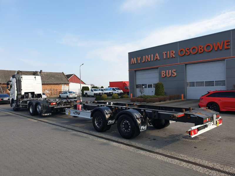 Volvo FH 460 EURO 6 BDF SWAP CHASSIS + TRAILER FLIEGL TWP180 - Kamion kabinë-shasi: foto 5 Volvo FH 460 EURO 6 BDF SWAP CHASSIS + TRAILER FLIEGL TWP180 - Kamion kabinë-shasi: foto 5